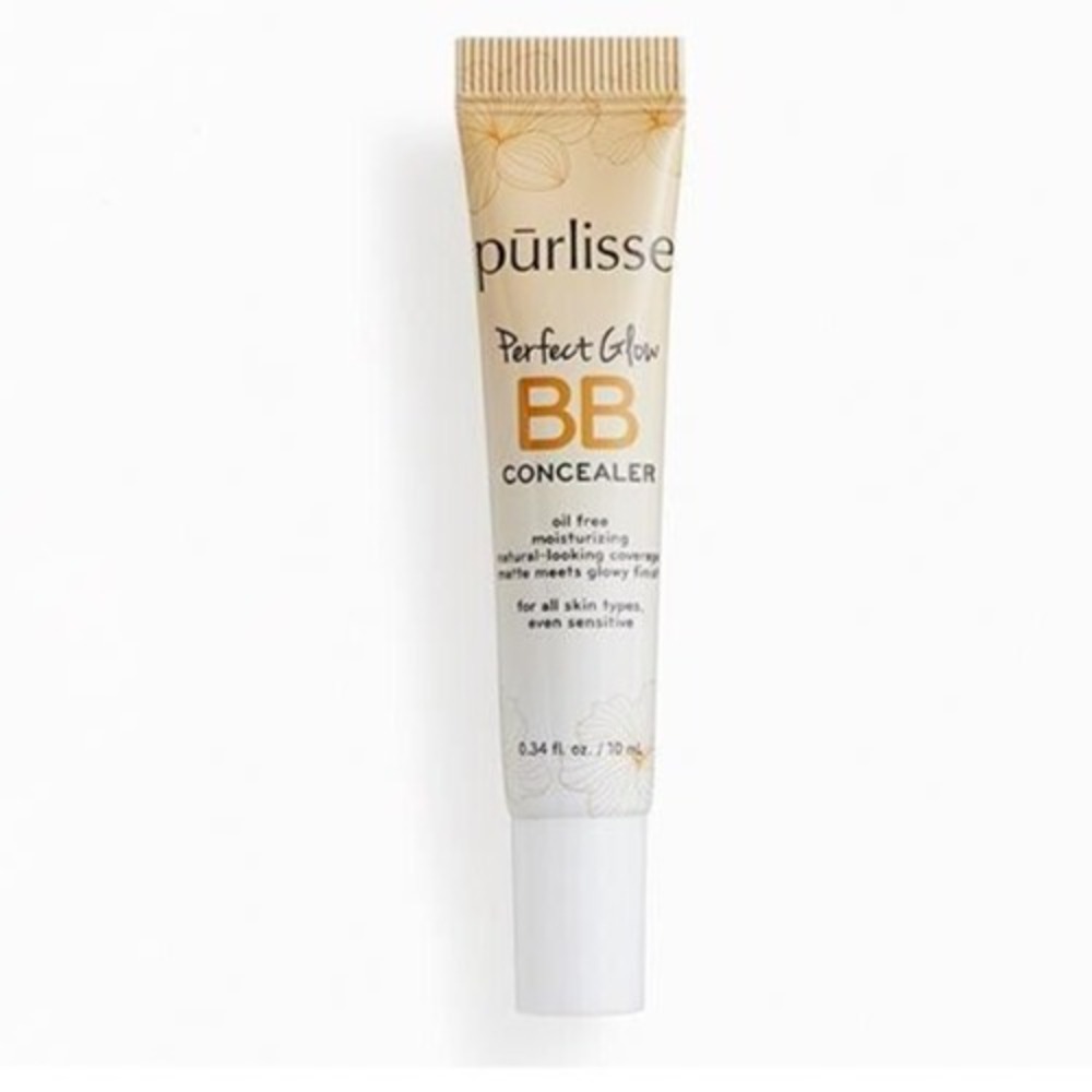 NIB! Purlisse Perfect Glow BB Concealer‎ in Tan - Full Size Women's BB